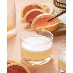 Viski Raye Crystal Negroni Glasses, Lowball Cocktail Glasses Premium Crystal Glassware, 8oz Tumbler Glasses Set of 2