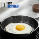 Standard Bar Counter Mats Set of 2, 18 x 12 Inch Rubber Non Skid Bar Top & Coffee Station Drying Mats, Spill Catcher Mats for Bartenders, Restaurants & Kitchen Counters (Black)