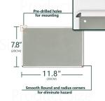 Vintage 1958 Deer Metal Tin Sign for Man Cave