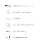 Polk Audio Signa S3 Sound Bar & Wireless Subwoofer