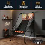 Hathaway Sure Shot 81-inch Basketball Arcade Game