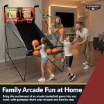 Hathaway Sure Shot 81-inch Basketball Arcade Game
