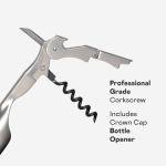 Corkcicle Multi Tool: Corkscrew, Opener & Cutter