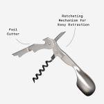 Corkcicle Multi Tool: Corkscrew, Opener & Cutter