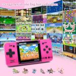 Portable Retro Handheld Game Console with 220 Games