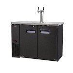 Kegco Dual Faucet Commercial Kegerator for Beer