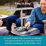 Portable Ring Toss & Shot Ladder Game