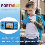 Portable Retro Handheld Game Console for Kids