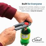 Jokari 3-Pack Multi Bottle Opener Set