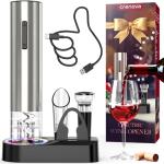 Rechargeable Electric Wine Opener Set with Accessories