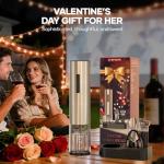 Rechargeable Electric Wine Opener Set with Accessories
