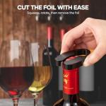 Rechargeable Electric Wine Opener Set with Accessories