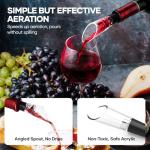 Rechargeable Electric Wine Opener Set with Accessories