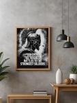Spartan Warrior Motivational Wall Art Print