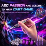 CyeeLife 3-Pack Steel Tip Darts Set