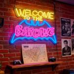 Bat Cave Neon Sign - Fun Wall Decor