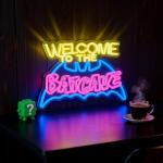 Bat Cave Neon Sign - Fun Wall Decor