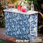 GoBar Portable Pop-Up Bar Table with Carrying Case