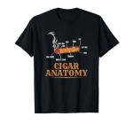 Cigar Anatomy T-Shirt for Men