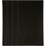 10-Pack Non-Slip Bar Mats for Cocktails & Drinks