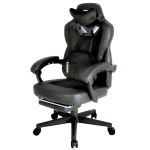 Vigosit Ergonomic Gaming Chair with Massage & Footrest