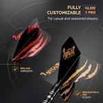 IgnatGames Premium Steel Tip Darts Set with Case