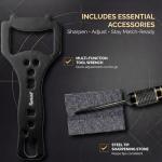 IgnatGames Premium Steel Tip Darts Set with Case