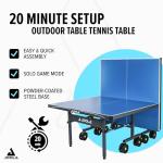JOOLA Nova Pro Plus Weatherproof Table Tennis Table