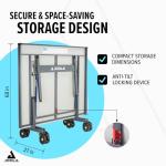 JOOLA Nova Pro Plus Weatherproof Table Tennis Table