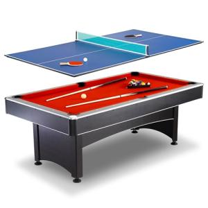 Hathaway Maverick 7 Ft Pool Table & Ping Pong Combo