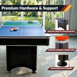 Hathaway Maverick 7 Ft Pool Table & Ping Pong Combo