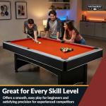 Hathaway Maverick 7 Ft Pool Table & Ping Pong Combo