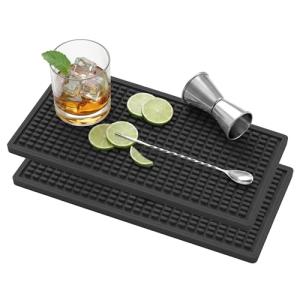 Bar Mat Set for Home and Outdoor Use