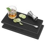 Bar Mat Set for Home and Outdoor Use