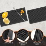 Bar Mat Set for Home and Outdoor Use