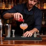 Bar Mat Set for Home and Outdoor Use