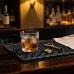 Bar Mat Set for Home and Outdoor Use