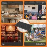 Bar Mat Set for Home and Outdoor Use