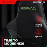 Respawn 110 Ergonomic Racing Style Gaming Chair