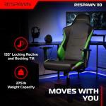 Respawn 110 Ergonomic Racing Style Gaming Chair