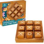 Wooden Tic Tac Toe Board - Fun for Everyone