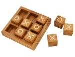 Wooden Tic Tac Toe Board - Fun for Everyone