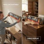 Vinyl Junkie LED Metal Sign for Man Cave