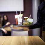 Set of 6 Stackable 12.5oz Drinking Glasses