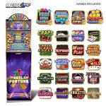 Wheel of Fortune Casinocade Deluxe Arcade Machine