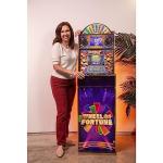 Wheel of Fortune Casinocade Deluxe Arcade Machine