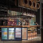 Bodega Commercial Bar Cooler with Glass Doors