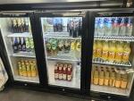 Bodega Commercial Bar Cooler with Glass Doors