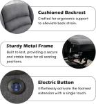 Oversized Electric Recliner Chair for Man Cave