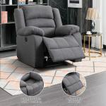 Oversized Electric Recliner Chair for Man Cave